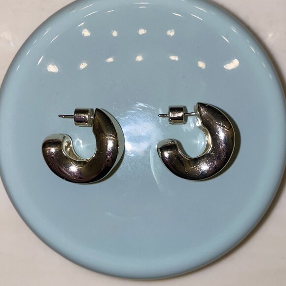 Jenny Bird Silver Earrings - Picture 2 of 3